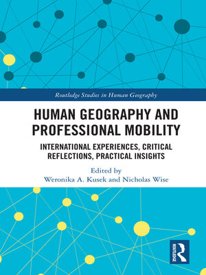 cover image of Human Geography and Professional Mobility